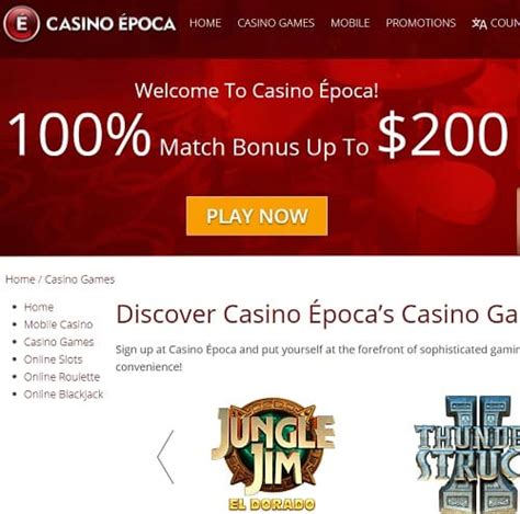 casino epoca login|Online Casino Epoca Review 2024: Exciting Bonuses Await!.